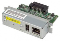 Изображение Ethernet порт UB-E04 для TM серии/10 Base-T/100Base-TX Ethernet/USB2.0  (фото, картинка)