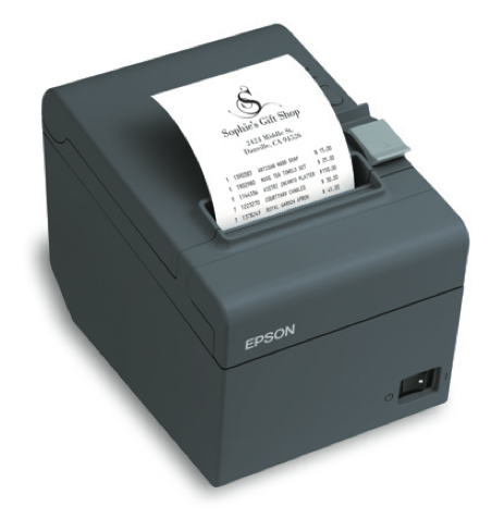 Изображение Недорогой чековый принтер с Ethernet-интерфейсом