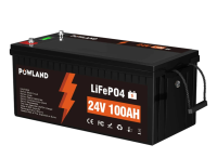 Изображение Powland 24V 100Ah IBattery-PL-24V-100AH (LiFePo4, BMS) (фото, картинка)