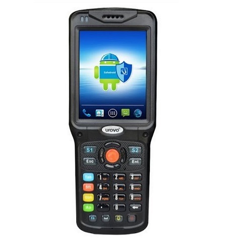 Изображение Urovo V5100 (Android 7.1, 2D, Honeywell N6603, RAM 2, ROM 16) - оригинальный размер 1