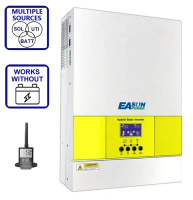 Изображение EASUN 3.6kW 24V ISolar SMG II 3.6KW (3600VA/3600W, Max CH 100A, AC 60) Wi-Fi (фото, картинка)