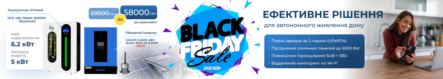 черная пятница HTE 51100 и СМГ 6.2