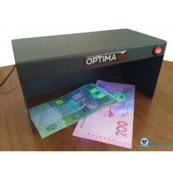 Изображение материала Новинка: Светодиодный UV детектор валют Optima-5