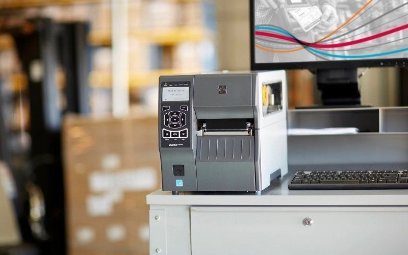 Изображение материала Термотрансферный принтер этикеток: технология печати