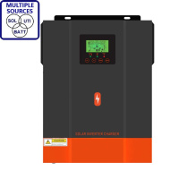 Изображение PowMr 3200W 24V POW-HVM3.2H-24V-N (Max СH 80A, AC 60) (фото, картинка)