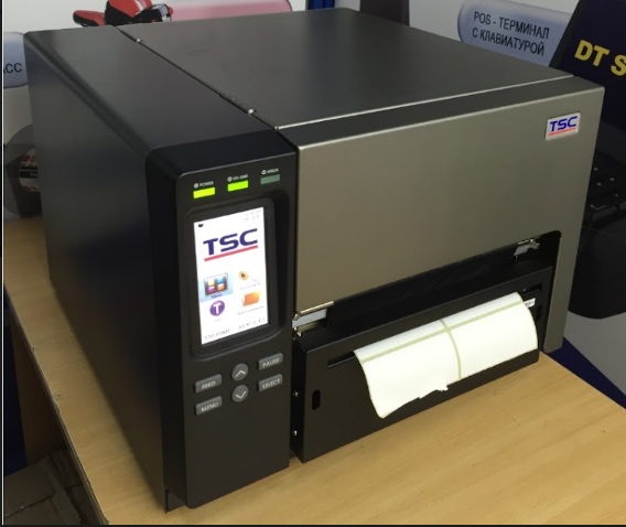 Изображение материала Область использования принтера этикеток TSC TTP-384МТ