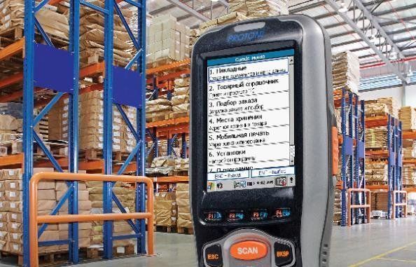 Терминалы сбора данных на ОС Android, Windows Изображение Терминалы сбора данных на ОС Android, Windows