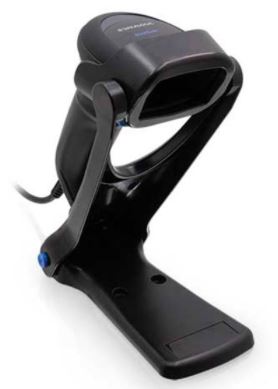 Изображение Datalogic QuickScan Lite QW2500 2D Black (QW2520-BKK1S) с подставкой - оригинальный размер 1