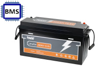 Изображение PowMr 12V 200Ah POW-200AH-12.8V (LiFePo4, BMS) (фото, картинка)