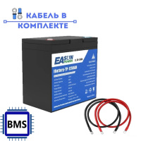 Изображение EASUN 12V 50Ah IBattery-TP-1250AH (LiFePo4, BMS) (фото, картинка)