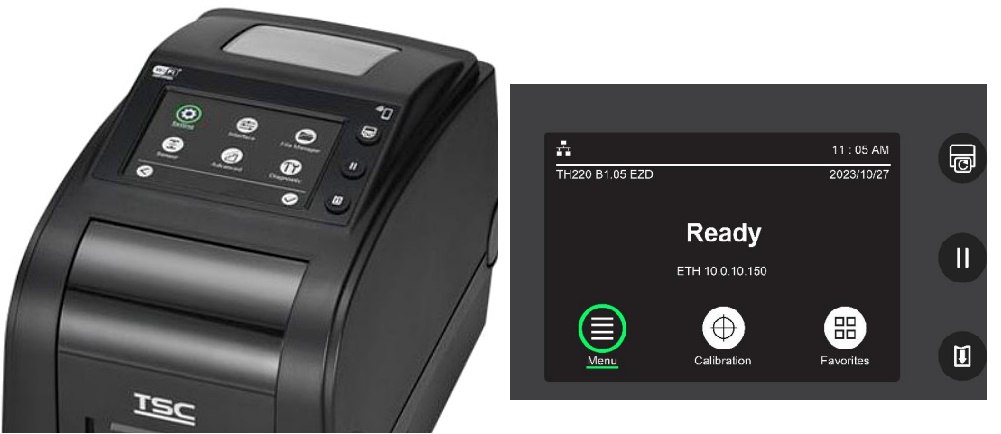 touch display tsc td th