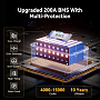Изображение Power Queen 24V 200Ah (LiFePo4, BMS 200A) - оригинальный размер 5