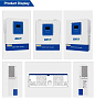 Изображение EASUN 3.2kW 24V ISolar-SMG-II-3.2KW-24V (3200VA/3200W, Max CH 100A, AC 60) Wi-Fi - оригинальный размер 9