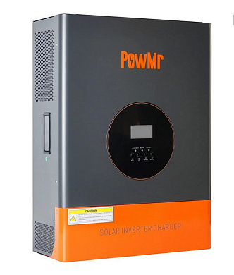 Изображение PowMr 10000W 48V POW-RELAB-10KE (Max СH 120A, AC 60) - оригинальный размер 2