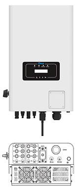 Изображение Deye SUN-30K-G04 (30kW, 3Ph, 2-MPPT) Wi-Fi - оригинальный размер 3