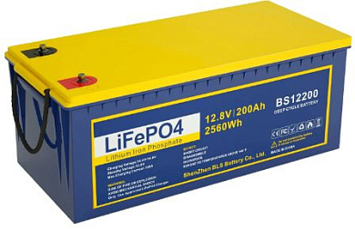 Изображение AFRZ 12,8V 200Ah (LiFePo4, BMS)  - оригинальный размер 1