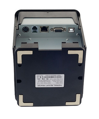 Изображение Xprinter XP-T890H (USB+COM+LAN+BT) Чeрный - оригинальный размер 5