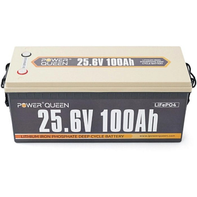 Изображение Power Queen 24V 100Ah (LiFePo4, BMS 100A) - оригинальный размер 3