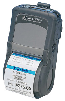 Zebra QL 320Plus 1