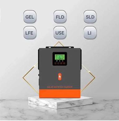Изображение PowMr 1500W 24V POW-HVM1.5K-24V (Max СH 80A, AC 40) - оригинальный размер 10