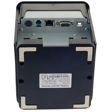 Изображение Xprinter XP-T890H (USB+Ethernet+RS232) Черный - оригинальный размер 6