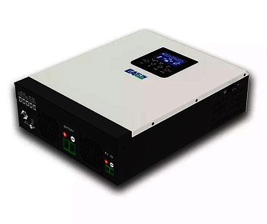 Изображение EASUN 3kW 24V ISolar SMH 3KW (3000VA/2400W, Max CH 70A, AC 20/30) - оригинальный размер 4