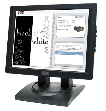 Изображение WincorNixdorf POS touchscreen BA91W  10_quot; - оригинальный размер 1