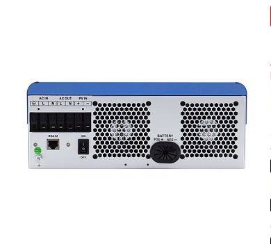 Изображение EASUN 5.6kW 48V ISolar-SMGV-II-5.6KW (5600VA/5600W, Max CH 100A, AC 60) Wi-Fi - оригинальный размер 2