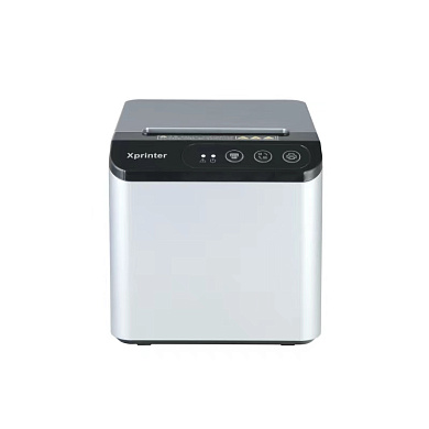 Изображение Xprinter XP-T80Q USB+LAN Starlight Silver - оригинальный размер 2