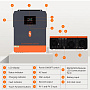 Изображение PowMr 6200W 48V POW-HVM6.2M-48V-N (Max CH 120A, AC 100) - оригинальный размер 7