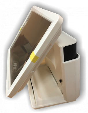 Изображение OCOM POS-8618 White - оригинальный размер 1