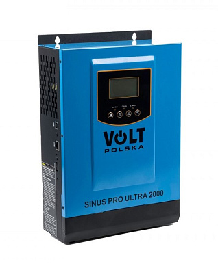Изображение Volt Polska SINUS PRO ULTRA 2000 12V (1000W, Max СH 60A, AC 10-20, 60MPPT - 75V) - оригинальный размер 4
