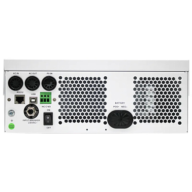 Изображение EASUN 3.6kW 24V ISolar SMG II 3.6KW (3600VA/3600W, Max CH 100A, AC 60) Wi-Fi - оригинальный размер 2