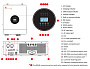 Изображение Felicity Solar 8kW 48V IVEM8048 (8000VA/8000W, Max CH 150A, AC 150A) Wi-Fi - оригинальный размер 2