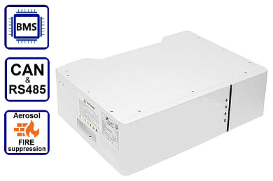 Изображение FelicityESS 48 (51,2V) 100Ah LUX-X-48100LMG01 (LiFePo4, BMS) - оригинальный размер 1