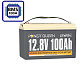 Фото Power Queen 12V 100Ah (LiFePo4, BMS 100A)