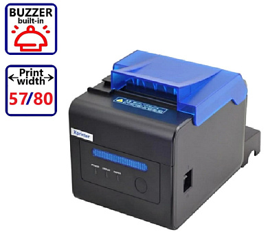 Xprinter XP-C300H (USB+COM+LAN) 1