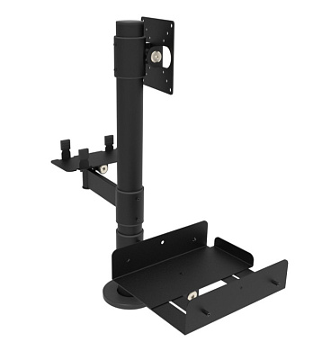 Універсальна ергономічна касова стійка для POS-обладнання (POS-018) 4