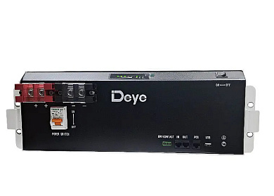 Изображение Deye 48V (51.2V) 100Аh RW-M5.3 Pro (LiFePo4, BMS) - оригинальный размер 6