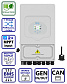 Фото Deye SUN-8K-SG05LP1-EU-AM2-P, LV (8kW, 48V, 1Ph, 2-MPPT) Wi-Fi