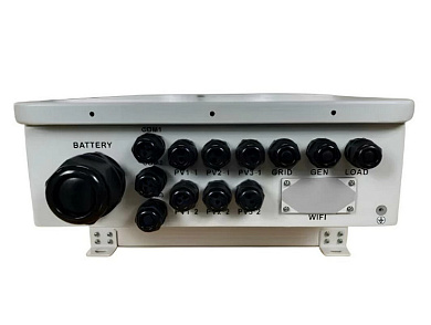 Deye SUN-12K-SG02LP1-EU-AM3, LV (12kW, 48V, 1Ph, 3-MPPT) Wi-Fi 5