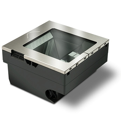 Изображение Datalogic Magellan 3550HSi 2D (M3551-010210-07604) Sapphire Glass, Standard Counter Mount, USB Keyboard - оригинальный размер 1