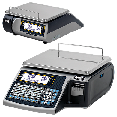 Dibal M525F ALPHA 6/15 KG (7M251P2LGMUA) 1