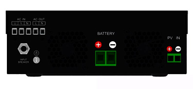 Изображение EASUN 3kW 24V ISolar SMH 3KW (3000VA/2400W, Max CH 70A, AC 20/30) - оригинальный размер 2