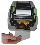 Печать этикеток термотрансферными принтерами