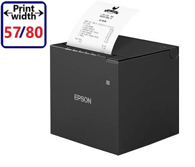 Изображение Epson TM-m30III Wi-Fi+Bluetooth Black - оригинальный размер 1