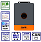 Фото PowMr 12000W 48V POW-SunSmart 12KL3 (Max CH 260A, AC 120)