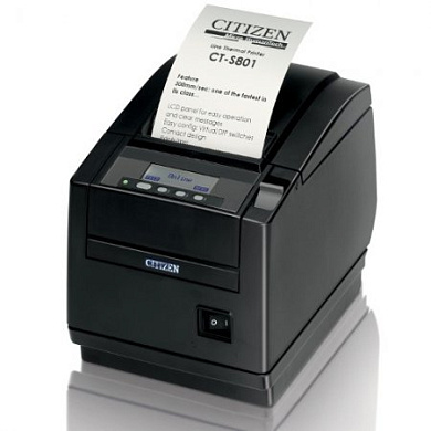 CITIZEN CT-S801L (RS-232) 1