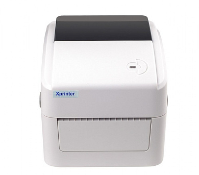 Изображение Xprinter XP-420B USB+LAN - оригинальный размер 4