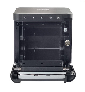 Изображение Xprinter XP-T890H (USB+COM+LAN+BT) Чeрный - оригинальный размер 6